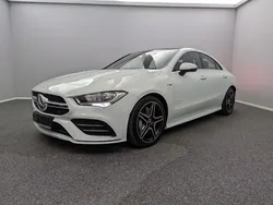 Weiß Gebraucht 2022 Mercedes CLA35 AMG AMG Coupé | 37.999 € (Superpreis)
