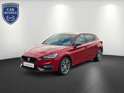 "desire" rot, "desire" rot Gebraucht 2024 Seat Leon FR Limousine | 25.690 € (Fairer Preis)