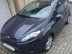 Blau Gebraucht 2011 Ford Fiesta Trend Kleinwagen | 3.500 € (Guter Preis)