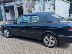 Blau Gebraucht 2000 Saab 9-3 Cabriolet Cabrio | 990 € (Guter Preis)