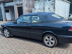 Blau Gebraucht 2000 Saab 9-3 Cabriolet Cabrio | 990 € (Superpreis)