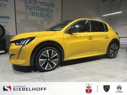 Gelb Gebraucht 2021 Peugeot e-208 GT Kleinwagen | 14.440 € (Guter Preis)