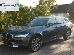 Denim blue Gebraucht 2021 Volvo V90 CC Pro Kombi | 40.890 € (Etwas zu teuer)