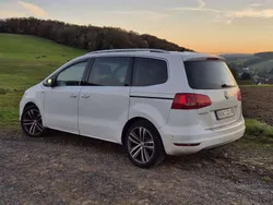 Weiß Gebraucht 2013 VW Sharan Life Van / Kleinbus | 12.499 € (Fairer Preis)