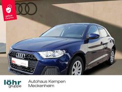 Blau Gebraucht 2024 Audi A1 Sportback Advanced Kleinwagen | 20.990 € (Guter Preis)