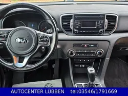 Blau Gebraucht 2018 Kia Sportage Edition 7 SUV | 13.950 € (Fairer Preis)