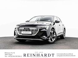 Mythosschwarz metallic Gebraucht 2021 Audi e-tron S-Line SUV | 31.090 € (Superpreis)