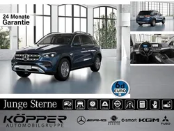 Blau Gebraucht 2024 Mercedes GLE400 Advanced Plus SUV | 79.998 € (Superpreis)