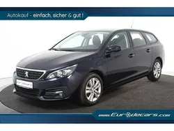 Blau Gebraucht 2020 Peugeot 308 Active Kombi | 9.850 € (Guter Preis)