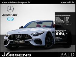Weiss manufaktur opalithweiß b Gebraucht 2024 Mercedes SL43 AMG AMG Cabrio | 104.440 € (Etwas zu teuer)