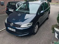 Blau Gebraucht 2011 VW Sharan Comfortline Van / Kleinbus | 7.500 € (Fairer Preis)