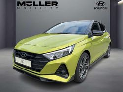 Lucid lime / phantom black Neu 2025 Hyundai i20 N Line Limousine | 25.444 € (Etwas zu teuer)