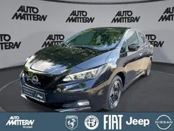 Black (m) (metallic) Gebraucht 2022 Nissan Leaf Acenta Kleinwagen | 14.480 € (Guter Preis)
