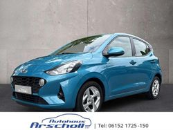 Blau Gebraucht 2021 Hyundai i10 Trend Kleinwagen | 12.990 € (Fairer Preis)