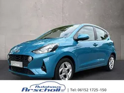 Blau Gebraucht 2021 Hyundai i10 Trend Kleinwagen | 12.990 € (Fairer Preis)
