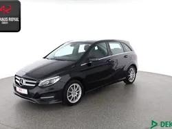 Schwarz Gebraucht 2016 Mercedes B220 Urban Van / Kleinbus | 18.780 € (Fairer Preis)