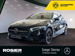 Schwarz Gebraucht 2021 Mercedes A250 Kleinwagen | 25.970 € (Fairer Preis)