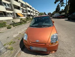 Orange Gebraucht 2006 Chevrolet Matiz Kleinwagen | 1.100 € (Guter Preis)