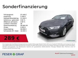 Manhattangrau metallic Gebraucht 2023 Audi A4 Limousine | 27.440 € (Guter Preis)