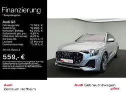 Satellitsilber metallic Gebraucht 2024 Audi Q8 S-Line SUV | 77.999 € (Guter Preis)