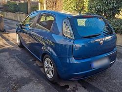 Blau Gebraucht 2008 Fiat Grande Punto Kleinwagen | 2.550 € (Teuer)