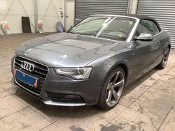 Grau Gebraucht 2013 Audi A5 Cabriolet S-Line Cabrio | 8.480 € (Superpreis)