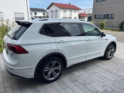 Weiß Gebraucht 2019 VW Tiguan Allspace R-line SUV | 30.000 € (Fairer Preis)