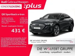 Magnetgrau Gebraucht 2024 Audi Q8 Sportback e-tron Advanced Plus SUV | 61.100 € (Fairer Preis)