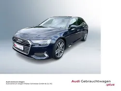 Firmamentblau metallic Gebraucht 2022 Audi A6 S-Line Kombi | 39.910 € (Fairer Preis)