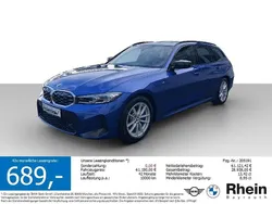 Portimao blau metallic Gebraucht 2025 BMW 340 Kombi | 60.350 € (Etwas zu teuer)
