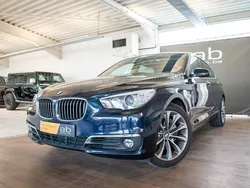 Blau Gebraucht 2017 BMW 520 Gran Turismo Luxury Line Limousine | 19.990 € (Superpreis)