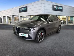 Grau Gebraucht 2024 Alfa Romeo Stelvio Veloce SUV | 38.498 € (Fairer Preis)