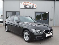 Schwarz Gebraucht 2018 BMW 320 Advantage Kombi | 17.990 € (Fairer Preis)