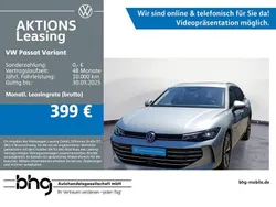 Silber Gebraucht 2024 VW Passat Business Kombi | 36.850 € (Teuer)