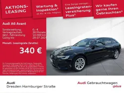 Mythosschwarz metallic Gebraucht 2024 Audi A6 Advanced Plus Kombi | 44.990 €