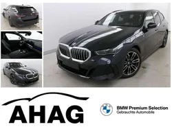 M carbonschwarz metallic Gebraucht 2024 BMW 520 M Sport Kombi | 54.840 € (Superpreis)