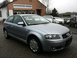 Silber Gebraucht 2005 Audi A3 Attraction Limousine | 2.999 € (Superpreis)
