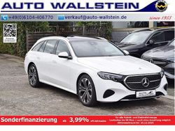 Polarweiss Gebraucht 2024 Mercedes E220 Advanced Kombi | 46.800 € (Guter Preis)