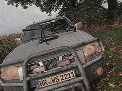 Grau Gebraucht 2001 Nissan Navarra SUV | 9.400 €