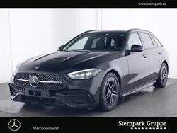 Schwarz Gebraucht 2024 Mercedes C300 AMG Limousine | 49.890 € (Etwas zu teuer)