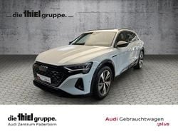 Weiß Gebraucht 2024 Audi Q8 e-tron Advanced SUV | 68.450 € (Fairer Preis)
