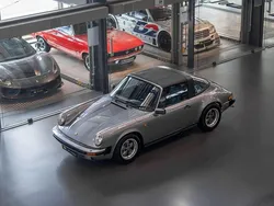 Blau Gebraucht 1987 Porsche 911 Carrera | 89.900 €
