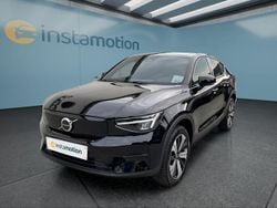 Schwarz Gebraucht 2022 Volvo C40 SUV | 31.799 € (Guter Preis)