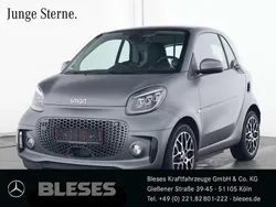Bodypanels in titania grey (ma Gebraucht 2024 Smart ForTwo Electric Drive Prime Exclusive Coupé | 18.250 € (Fairer Preis)