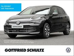 Schwarz Gebraucht 2025 VW Golf VIII Goal Limousine | 30.950 € (Superpreis)