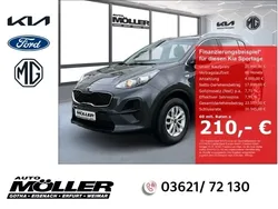 (h8g) pentametal met. Gebraucht 2022 Kia Sportage SUV | 21.890 € (Superpreis)