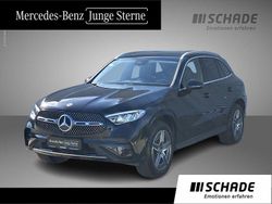 Schwarz Gebraucht 2025 Mercedes GLC300e AMG line SUV | 64.850 € (Teuer)