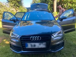 Grau Gebraucht 2014 Audi A3 S-Line Kleinwagen | 15.000 € (Teuer)