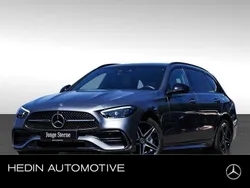 Grau Gebraucht 2022 Mercedes C300e AMG Kombi | 40.890 € (Fairer Preis)
