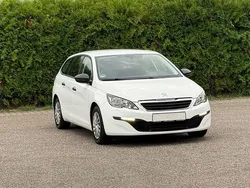 Weiß Gebraucht 2015 Peugeot 308 Access Kombi | 4.499 € (Etwas zu teuer)